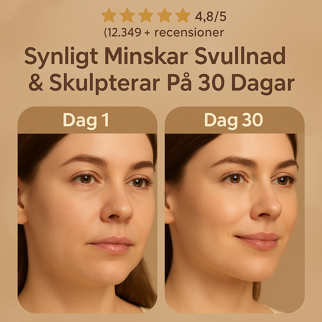 Hudglans™  – Massageborste för ansiktet
