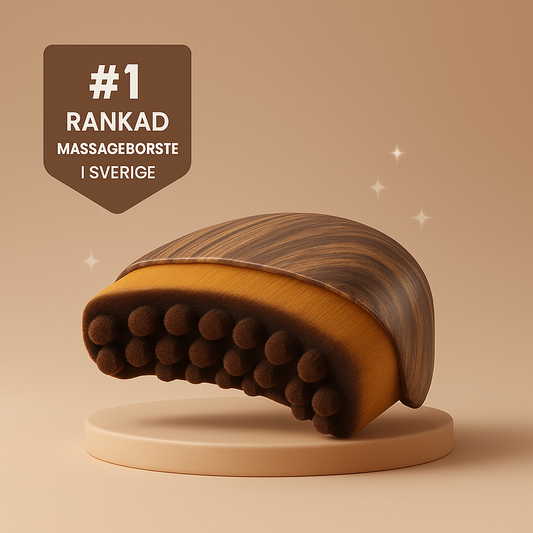 Hudglans™  – Massageborste för ansiktet