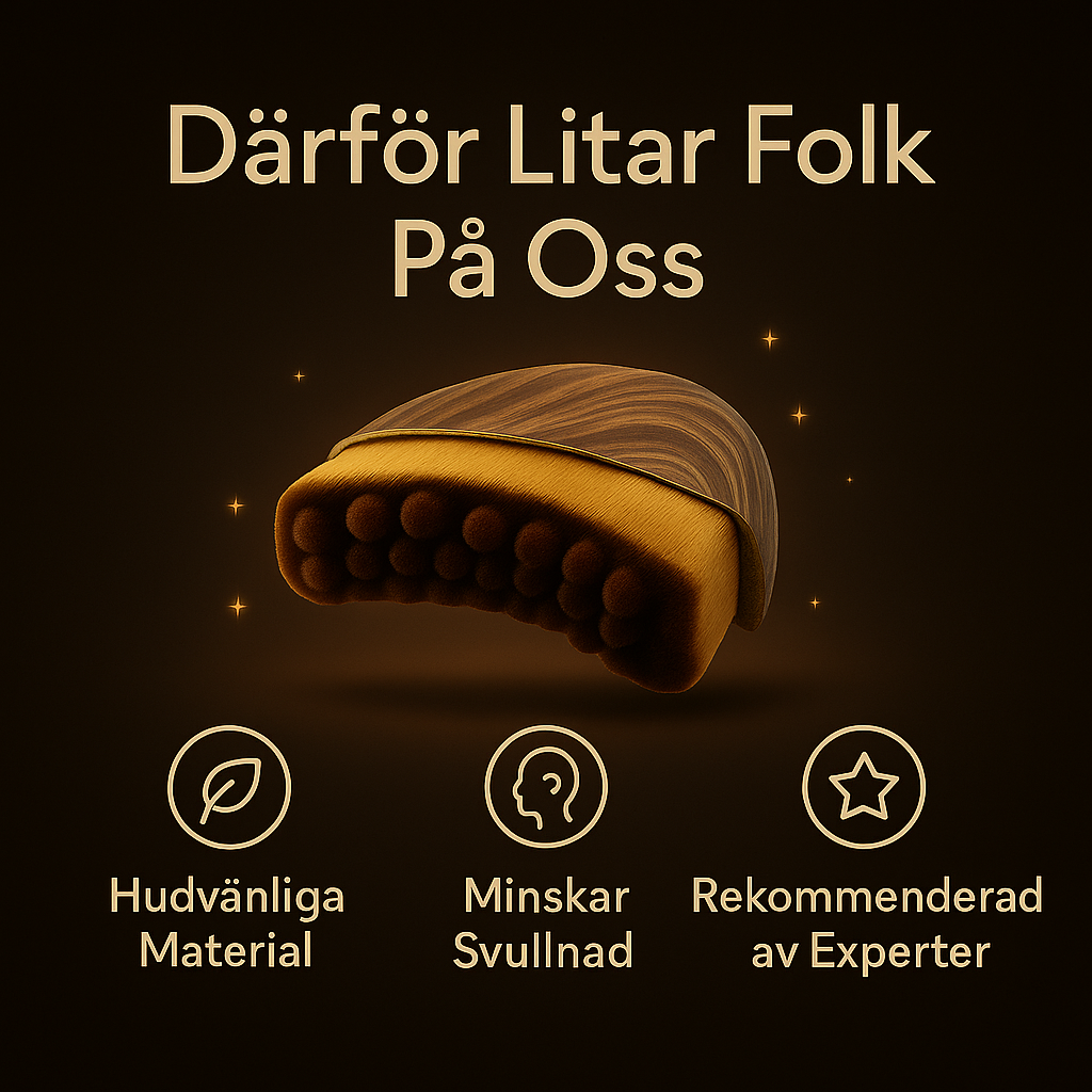 Hudglans™  – Massageborste för ansiktet